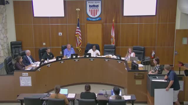 CRA advances West Atlantic master-plan outreach; board previews RFP for southwest 600 block aimed at a neighborhood grocery and parking