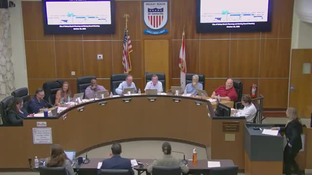 Board recommends approval for Kia Delray redevelopment; waivers for bike‑showers and wall location allowed