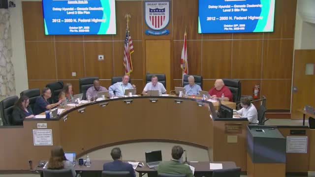 Planning board OKs Delray Hyundai/Genesis dealership with waivers, asks applicant to seek extra glazing