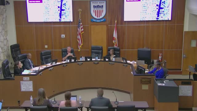 Commission denies request to remove public access to Old Palm Grove; neighbors and nearby residents clash over liability and walkability