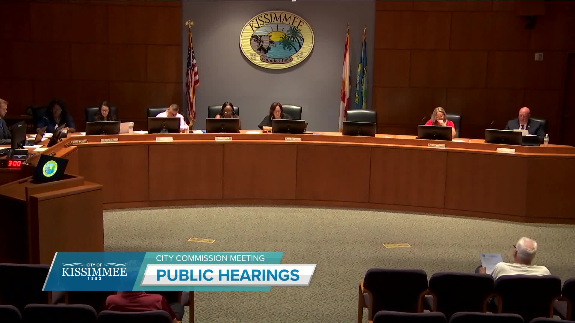 Kissimmee adopts tentative millage and tentative budget; proposes no millage increase