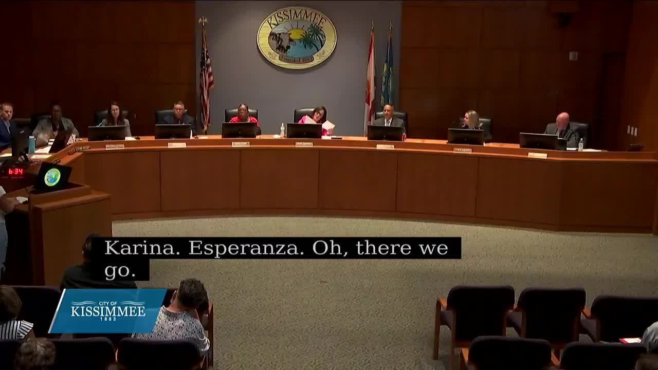 Local students urge Kissimmee to consider tobacco-free parks ordinance