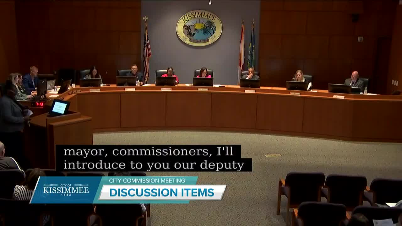 Kissimmee adopts outcome-based nonprofit funding plan to support housing and outreach