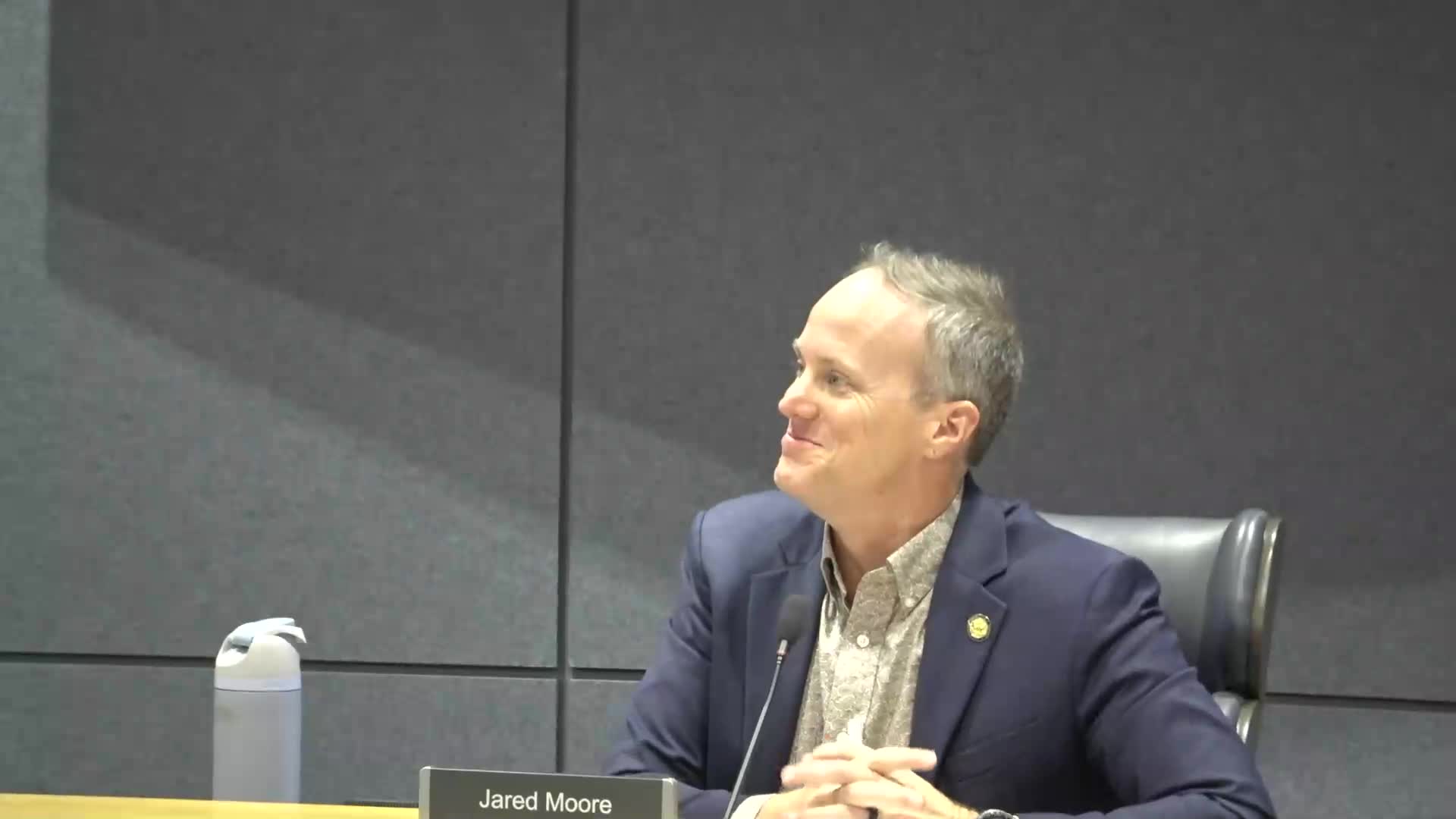 Council issues proclamations, and passes a slate of code and land-use measures