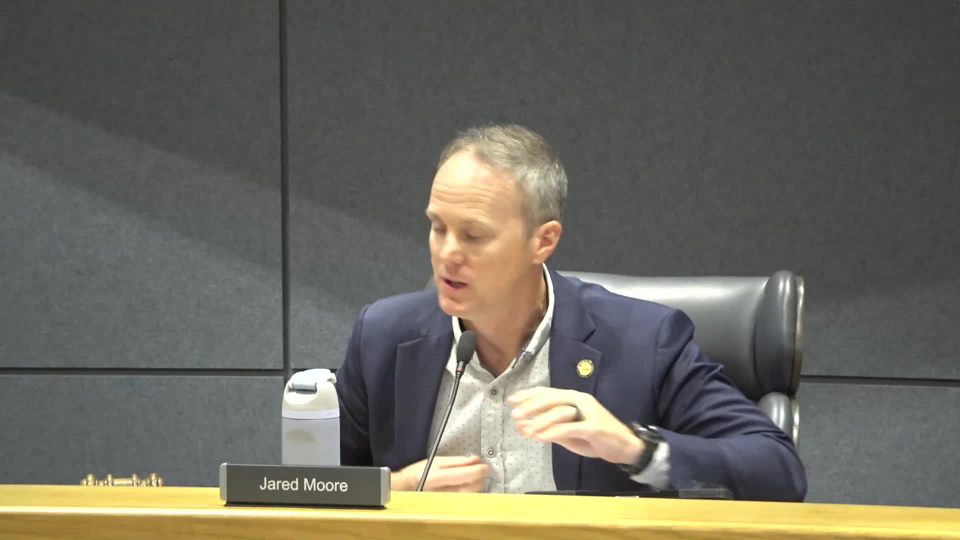 Council adopts routine ordinances, accepts grants and approves budget adjustments; appointments and consent items pass