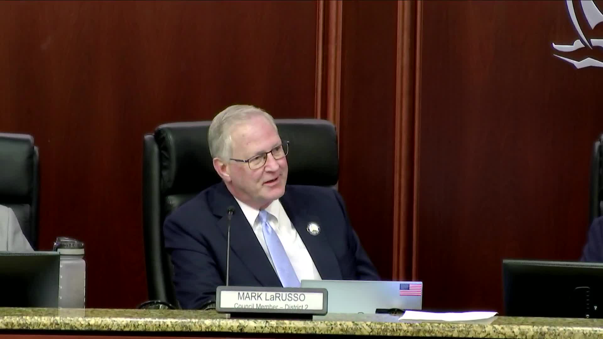 Council certifies stormwater utility assessment roll for FY2025‑26