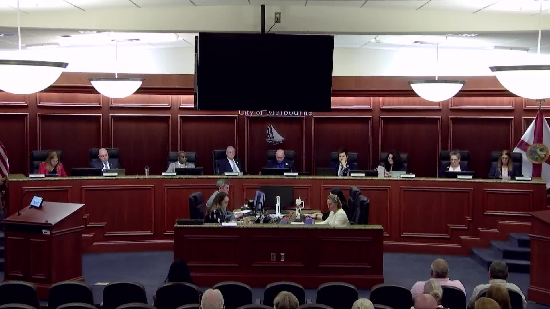 Council approves ordinance expanding Melbourne Airport Authority power to hold and dispose property