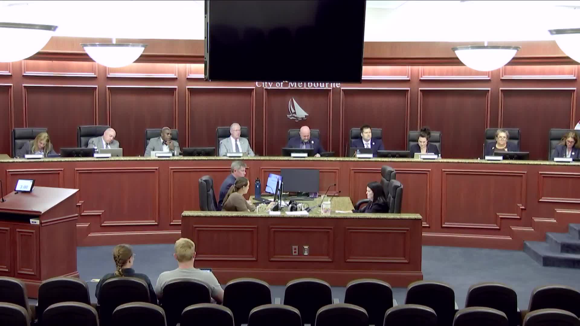 Residents press Melbourne council to revise large-group feeding rules and clarify interim homelessness plan