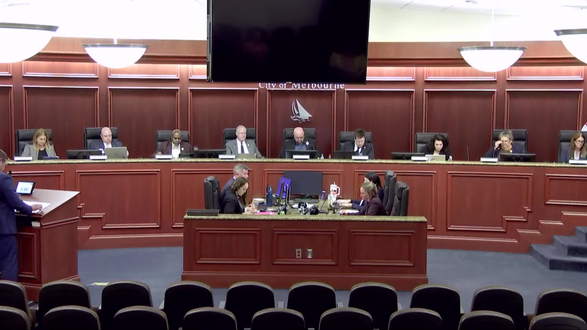 Council authorizes $56,333 work order to repave Front Street Civic Center south parking lots