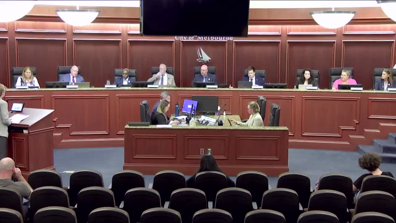 Melbourne council approves zoning, annexation and utility ordinances on second reading; summary of votes