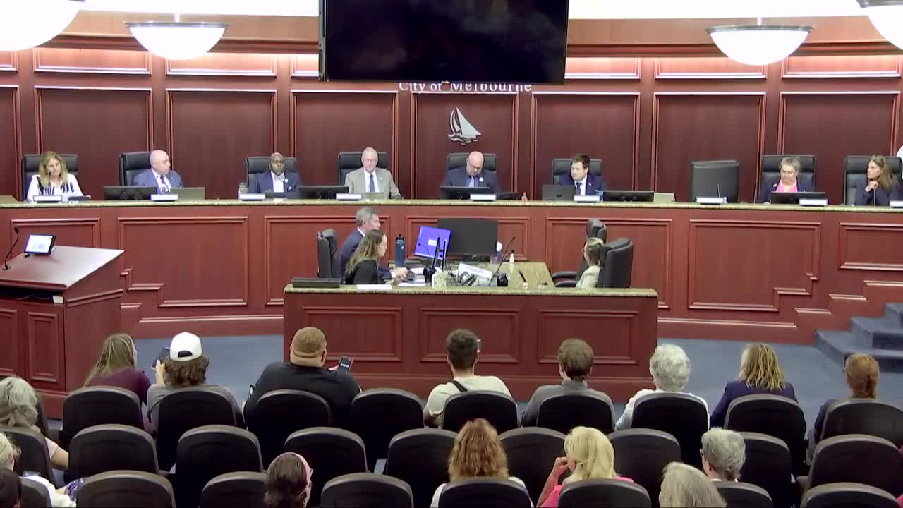 Melbourne council hears hours of public comment on proposal to rename Cypress Avenue for Charlie Kirk; no immediate action taken