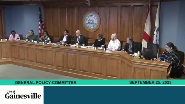 Committee extends community land trust agreement and allows broader income range for future projects