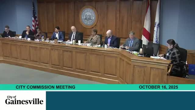 Gainesville renames First Street for Terry Fleming; city to reuse rainbow bricks in City Hall plaza