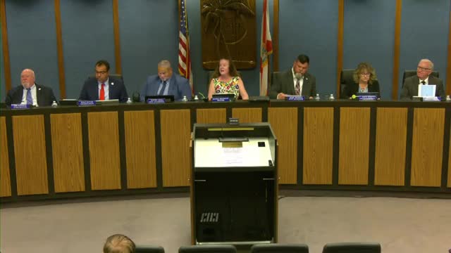 Small‑business landlord urges Pinellas Park to reconsider water meter changes and rate increases