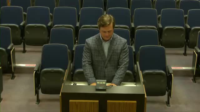 Pinellas Park resident introduces 'Christine Institute' and advocates 'TOGA' transfer‑of‑gestation option during public comment