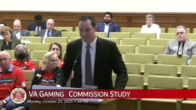 Casino operators report strong local revenue and jobs; warn of threats from skill games and iGaming
