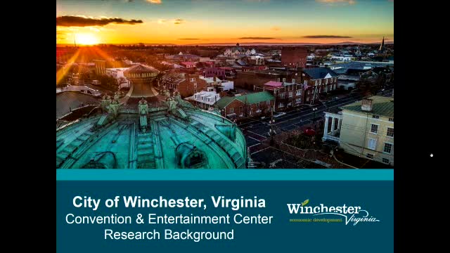 Winchester seeks casino-authorized convention and entertainment center to shore up city finances
