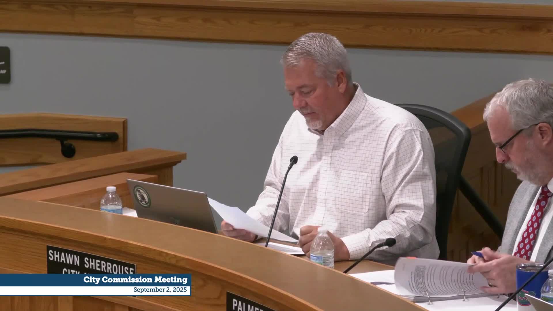 Commission approves stormwater grants and demonstration projects for nutrient removal and sediment treatment