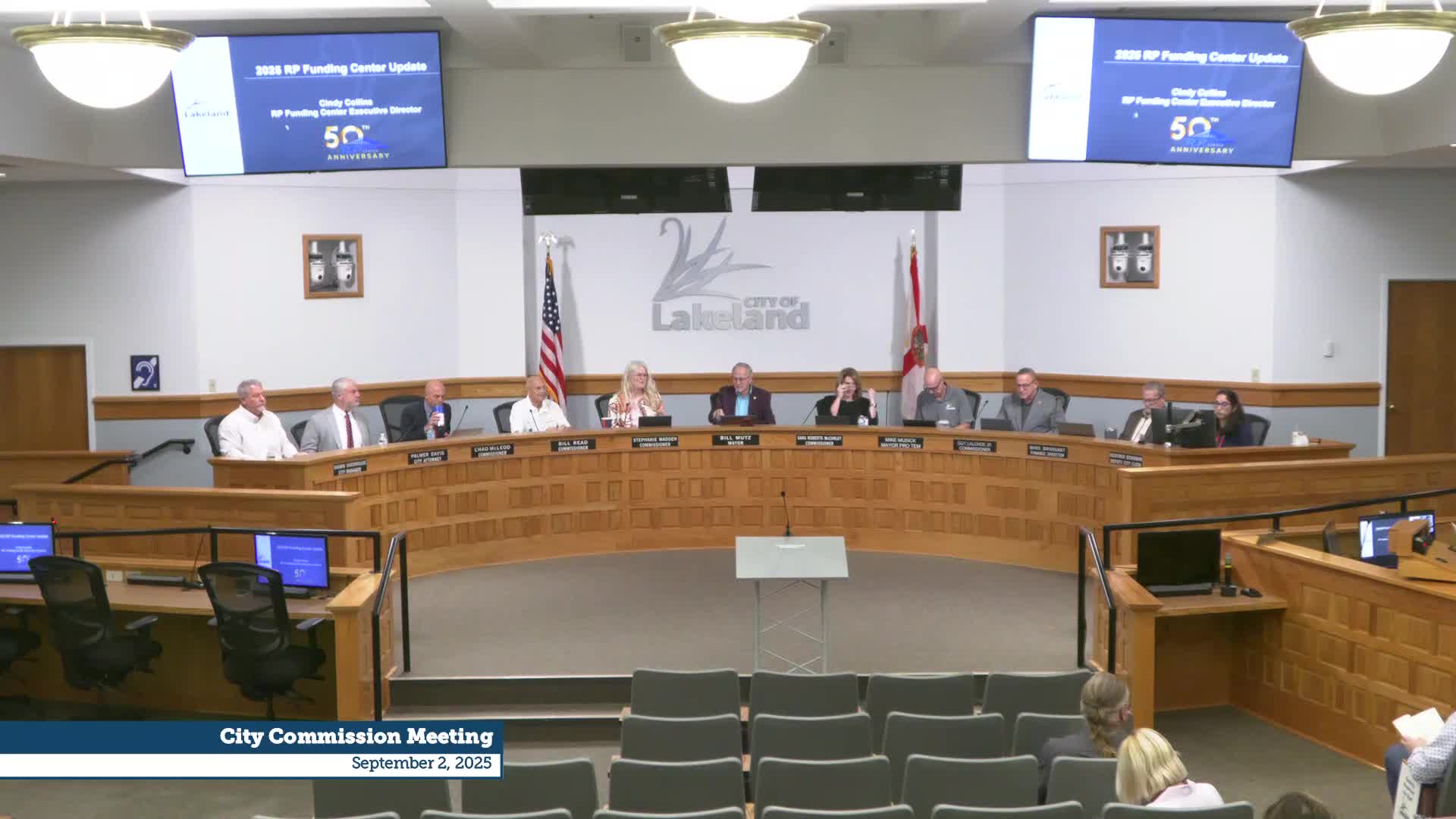 RP Funding Center reports new staff, facility upgrades and a fuller 2026 schedule