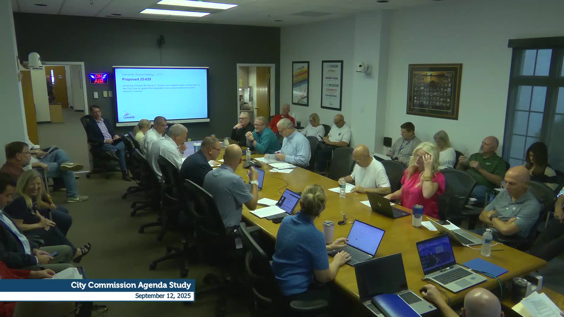 City proposes $65,000 change order to fleet body‑repair purchase order with Lakeland Auto Mall