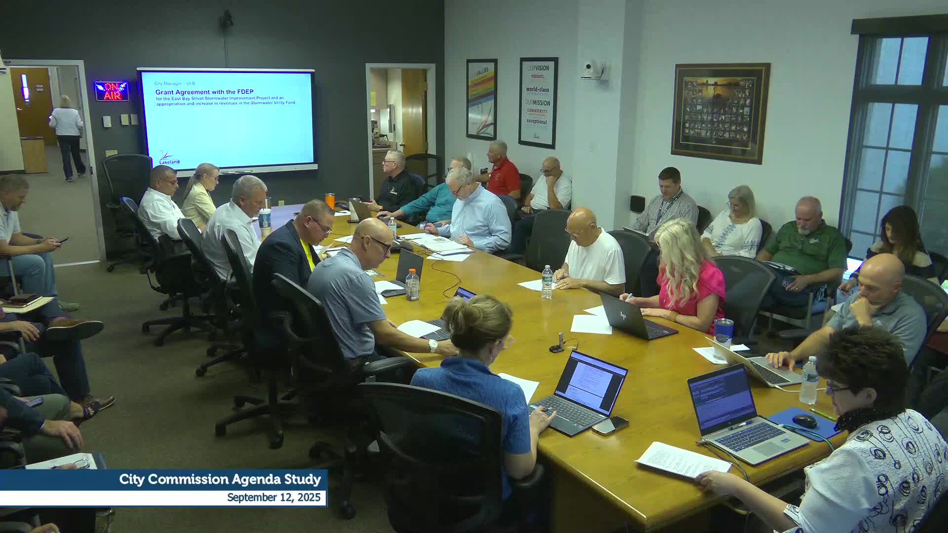 Lakeland to seek $550,000 FDEP grant for East Bay Street stormwater retrofit