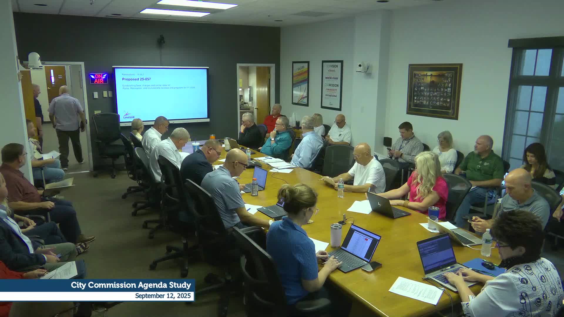 Lakeland staff propose CPI-based cemetery and parks fee increases, add family cremation niches