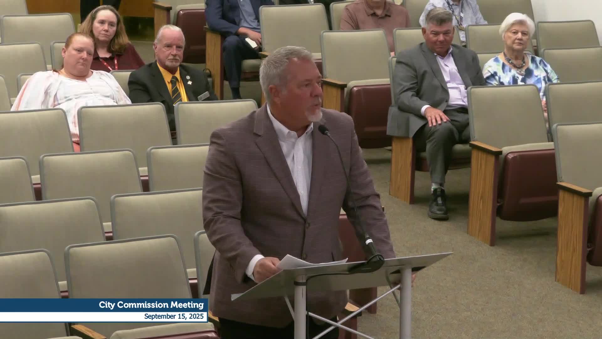 City honors fiber operations technician David Tate with process improvement award for $60,000 in savings