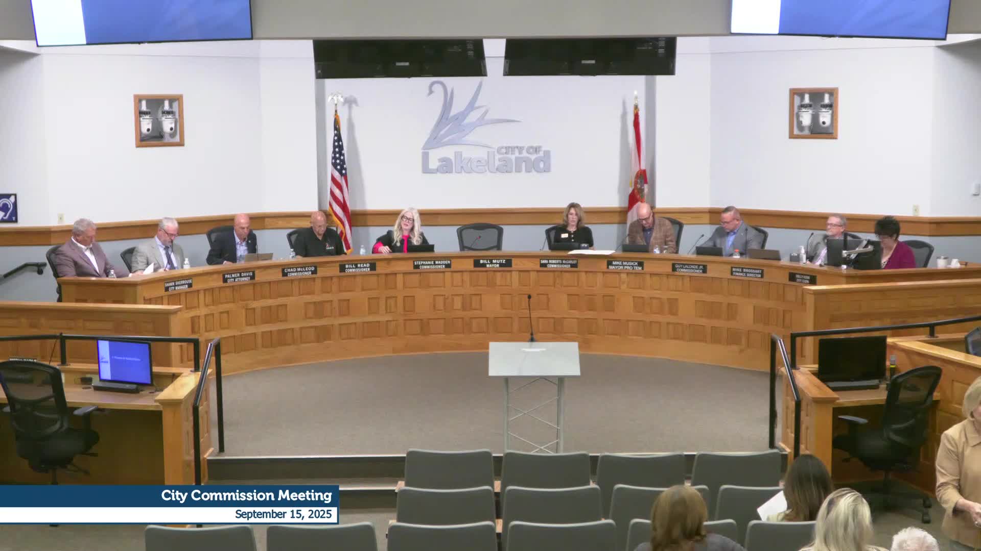 Votes at a glance: Lakeland City Commission approved camera expansions, zoning, cemetery and facility fee updates and multiple contracts