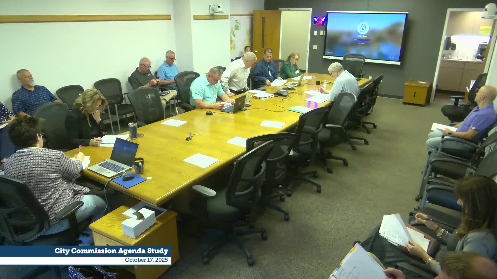 Commission committee approves slate of municipal board appointments and reappointments