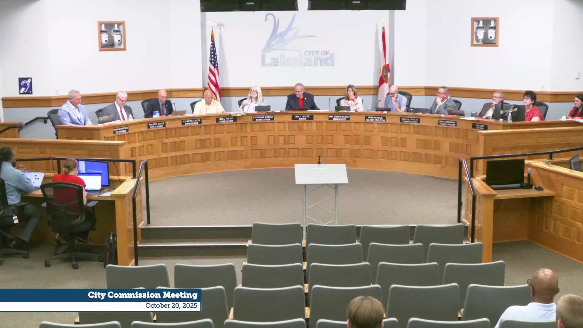 Lakeland commission adopts continuous contracts, forms review committee and sets city manager pay at $275,000