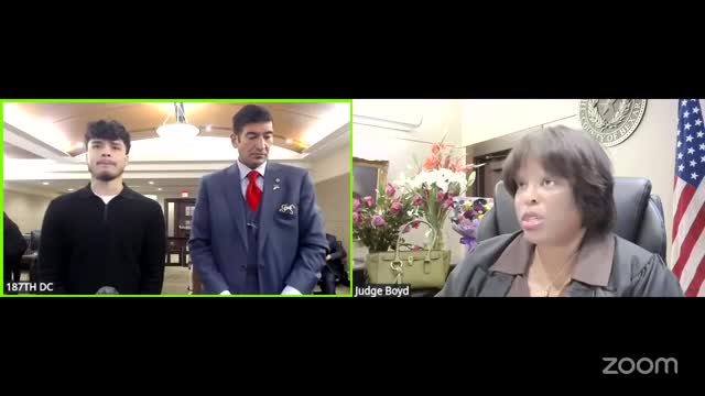 187th District Court disposes of multiple felony cases: pleas, probation and revocations