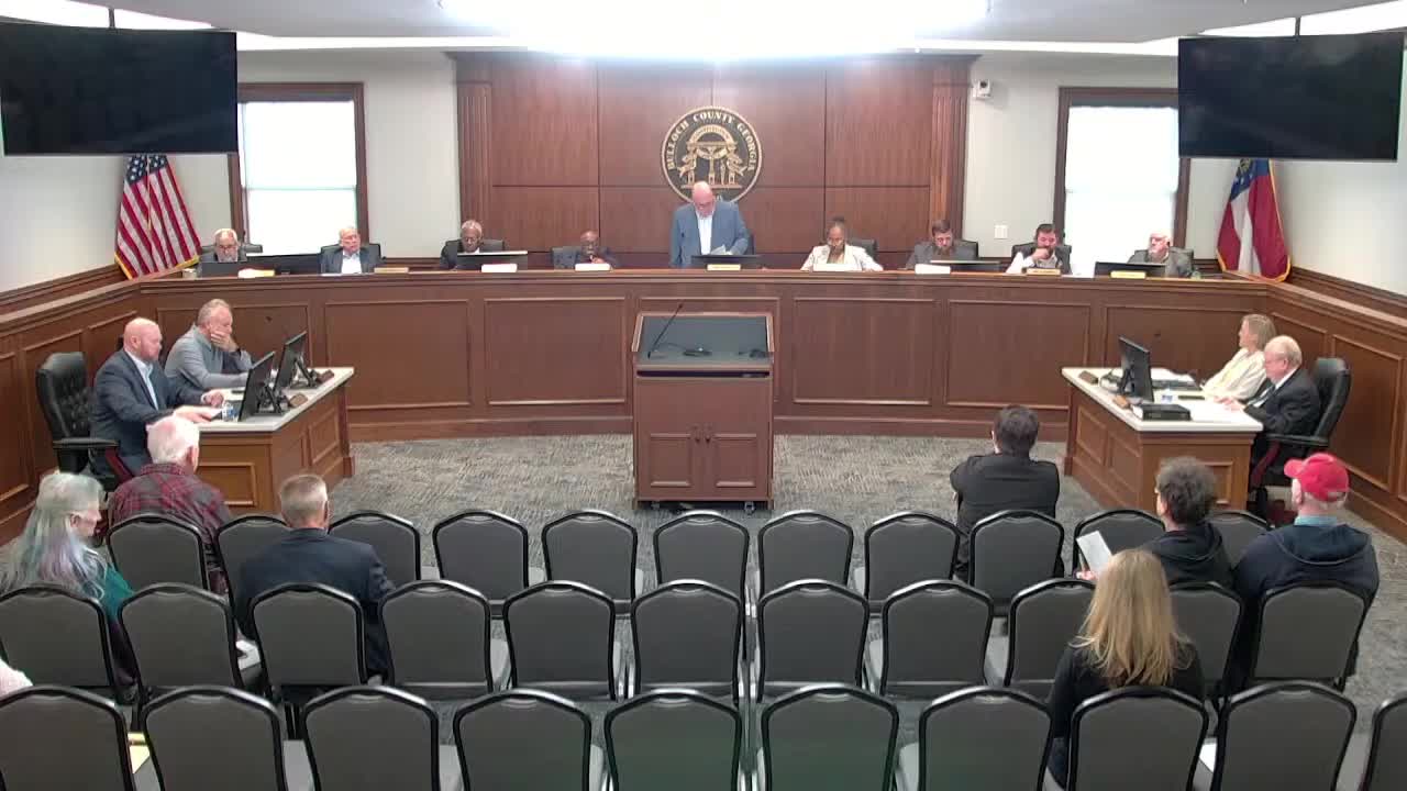 Votes at a glance: Bulloch County commission approves consent items, vehicle purchases and correctional-institute transport replacements