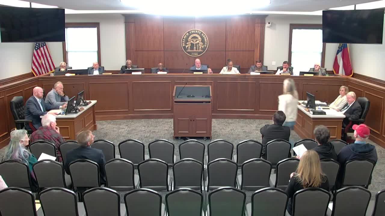 Residents press Bulloch County commissioners over GBI probe transparency