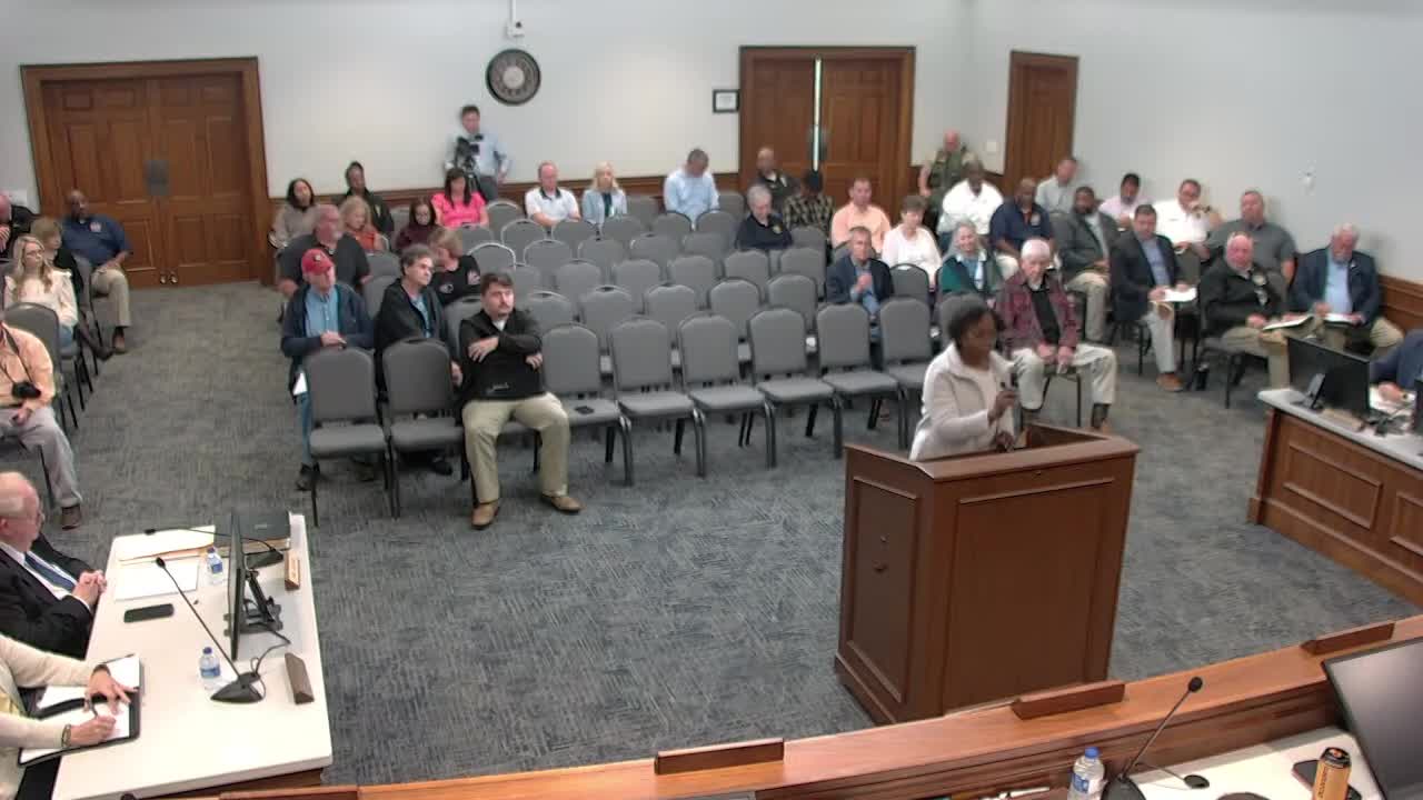 Bulloch County approves roadway-design resolution; resident asks to accelerate paving on Banks Creek Church Road