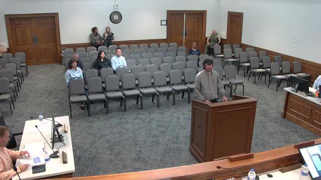Planning board denies EcoPlastic sign variance for 4800 Highway 301 South; company may appeal