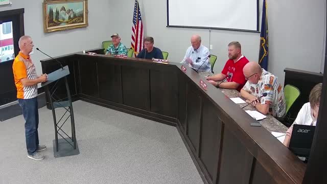 Council approves portion of minutes that ratifies Zions Bank lease for 2026 International truck