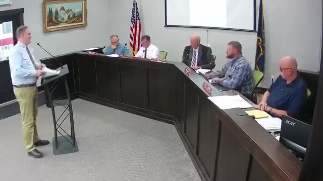 Council approves pedestrian-safety engineering scope contingent on indemnity revision