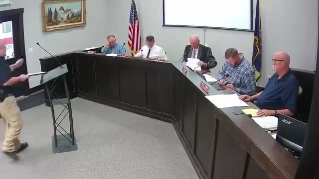 Council authorizes police chief to sign new subscription contract for Spillman; annual cost to drop about $5,000