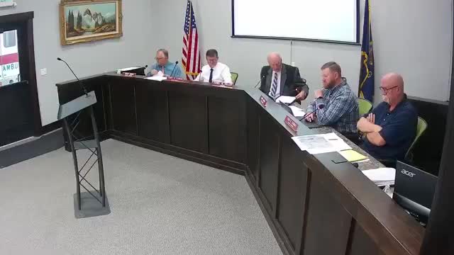 Council approves Enclave East preliminary plat over P&Z split; retention pond and road alignment drew questions