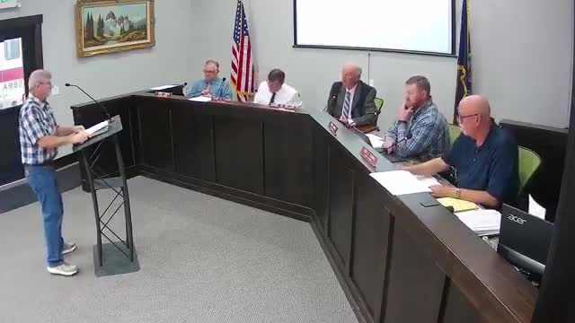 Resident details landslide, groundwater concerns tied to nearby development