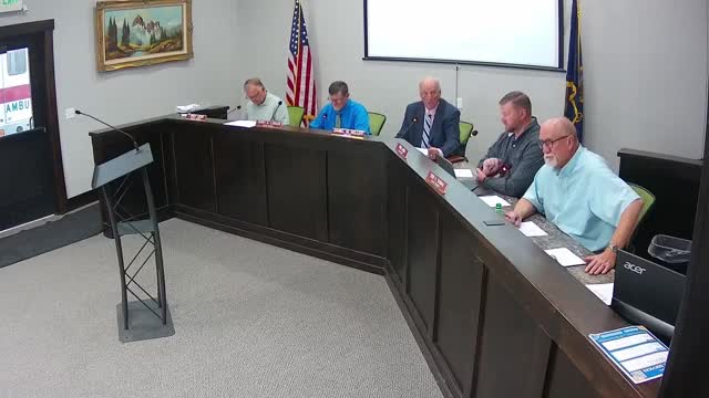 Preston says wastewater plant nearly finished; Main Street lane closures expected