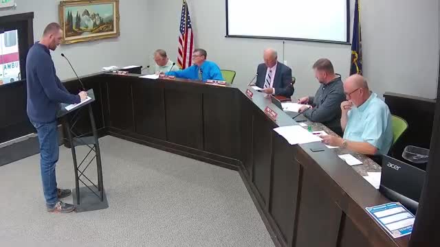 Council upholds planning commission variance for Jason Seaman property