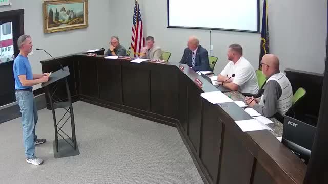 Preston council approves 2 million‑gallon water storage tank
