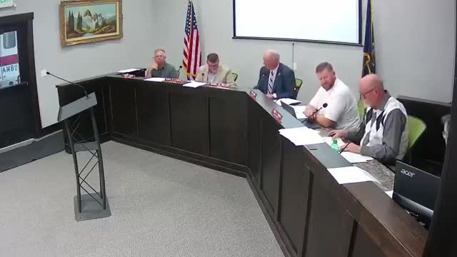 Preston council delays decision on $28,000 fire‑suppression hookup fee, orders updated cost study