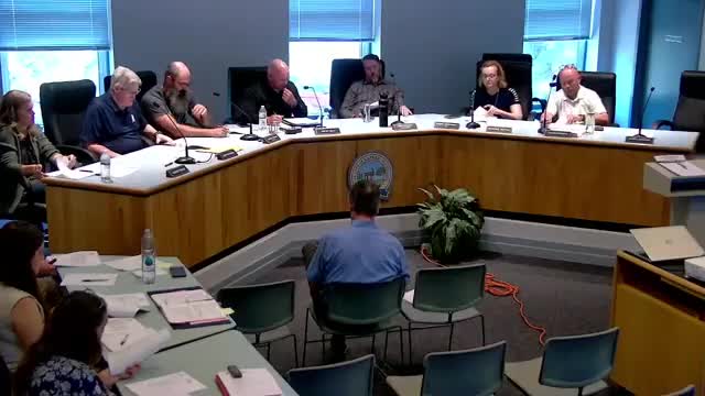 Lapeer planning commission discusses broad zoning text amendments covering signs, screening, landscaping, parking and dumpsters