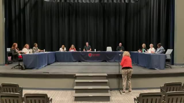 Piedmont Community Charter board reads wireless-device policy required by state law; approves personnel report