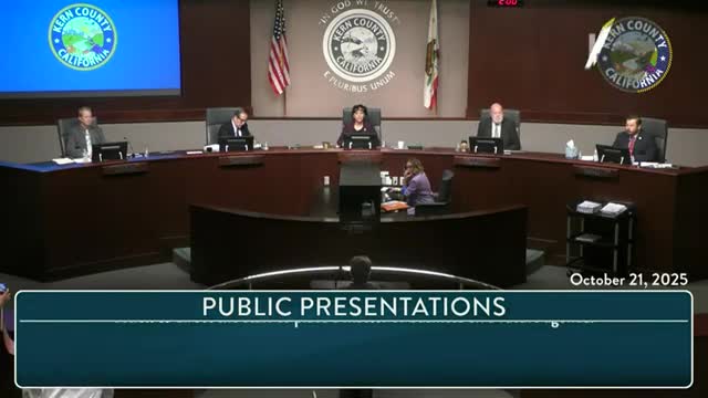 Kern County residents urge supervisors to rescind opposition to Proposition 50; board declines to reverse vote