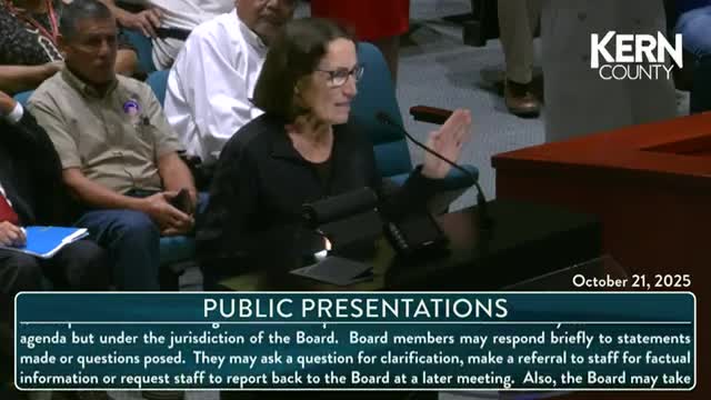 Board refers federal and state agencies after public complaints about conditions at local immigration detention center