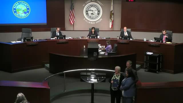 Supervisors proclaim November–December 2025 'Kern County Cares' canned food drive to support Golden Empire Gleaners