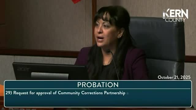Kern supervisors approve $8.5 million Community Corrections Partnership awards after debate over loss of New Life beds
